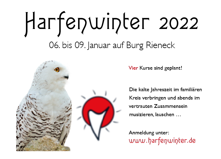 Harfenwinter 2022 auf Burg Rieneck