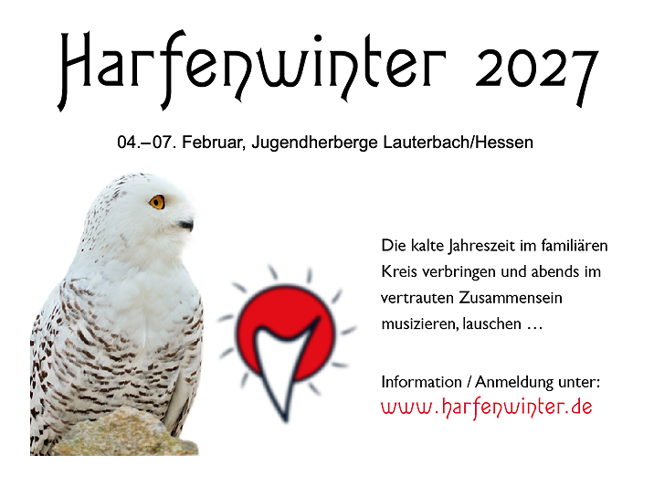 Harfenwinter 2027 auf Burg Rieneck