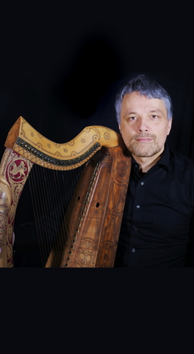 Thomas Zapf, Clàrsach, Queen Mary harp«
